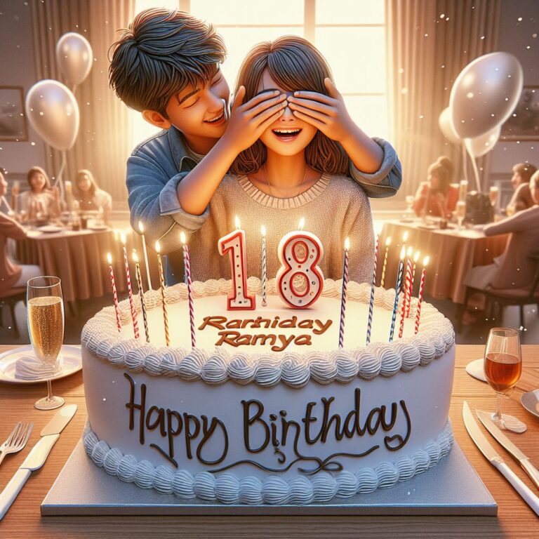 3D AI Birthday Name Photo Editing Trending Happy Birthday Wishes AI