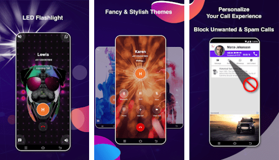 LED App For Call Logs, Contact, Call Screen on play store