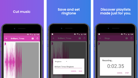 MP3 Cutter With Ringtone Maker App on play store