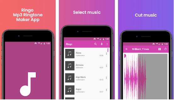 MP3 Cutter With Ringtone Maker App