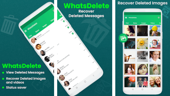 Deleted Messages Recovery