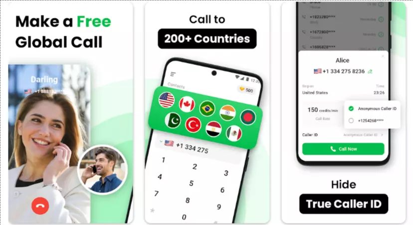 Free Call App Play Store