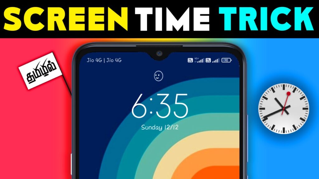 Time app lock application