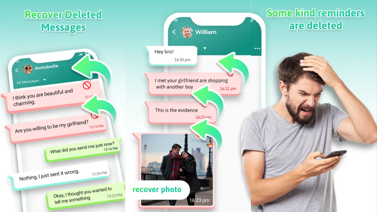 Important Messages What Is Deleted Messages Recovery App