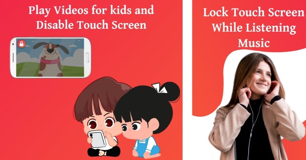Touch Lock App