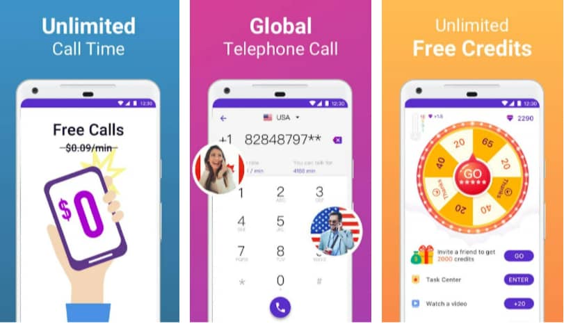 Unlimited WiFi Calls App