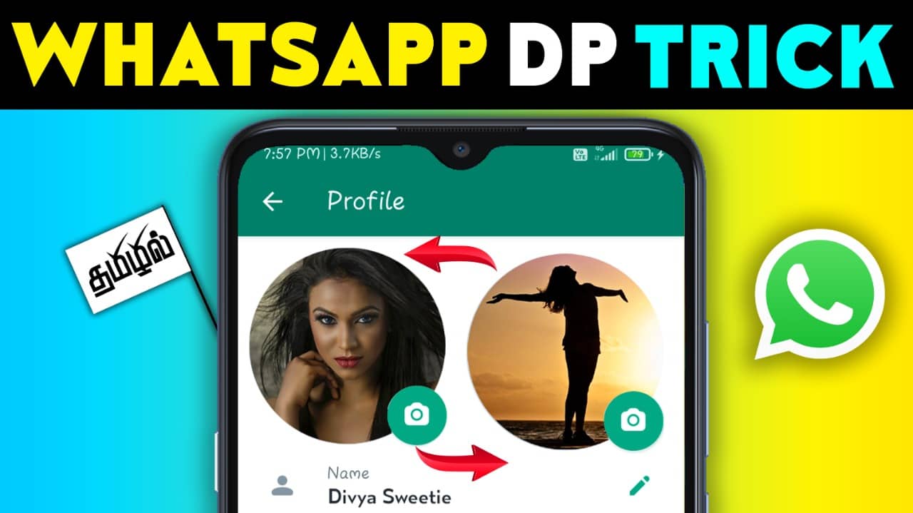 What Is Change Profile Picture App [WhatsCrop]