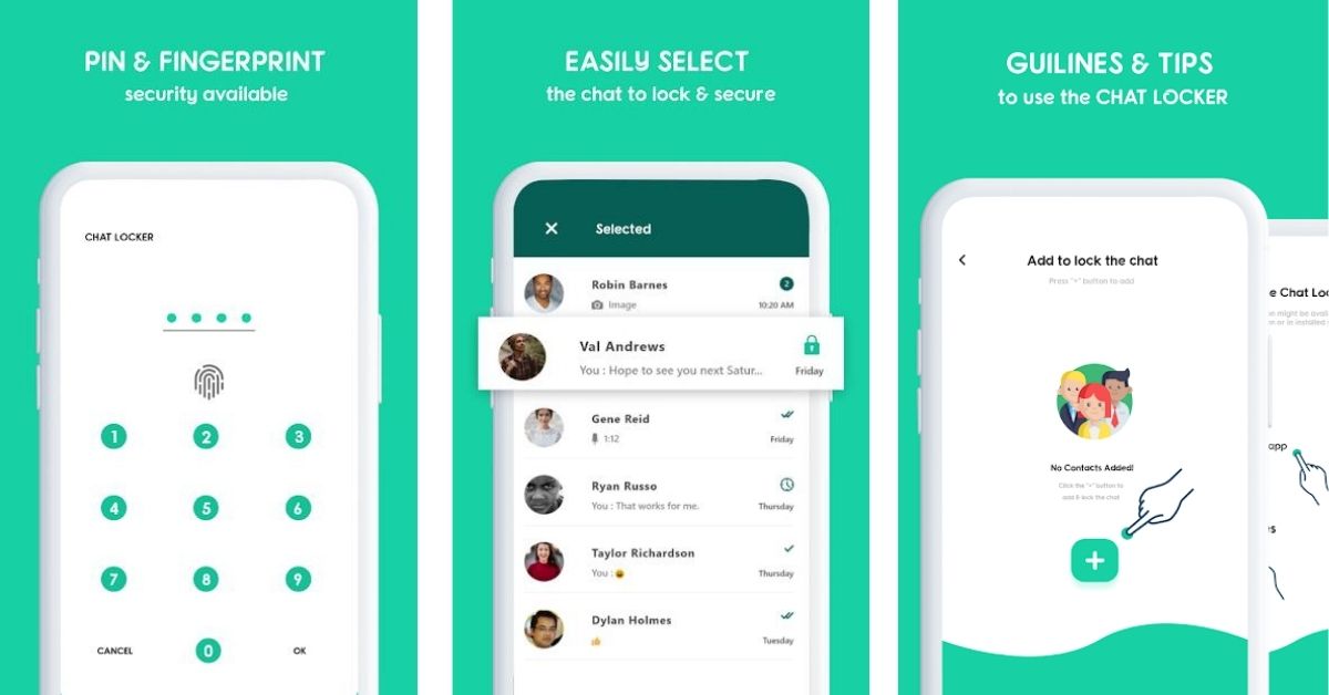 locker for whats chat app como usar