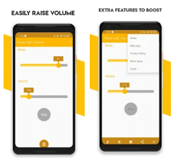 raise high volume booster app download