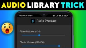 Audio Library Lock For Hiding photo, video, Gallery lock