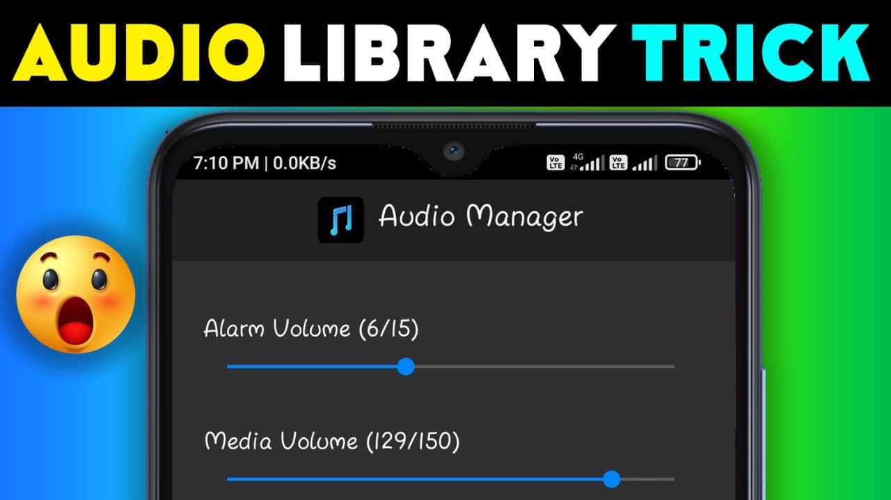 Audio Manager : Hide photo,video, Gallery lock