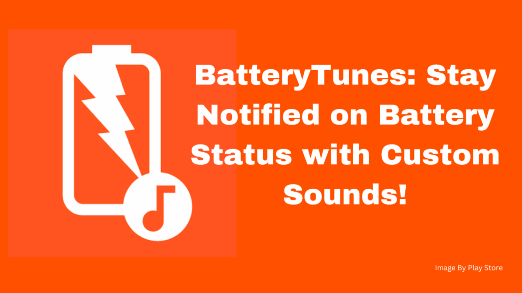 Battery Sound Notification