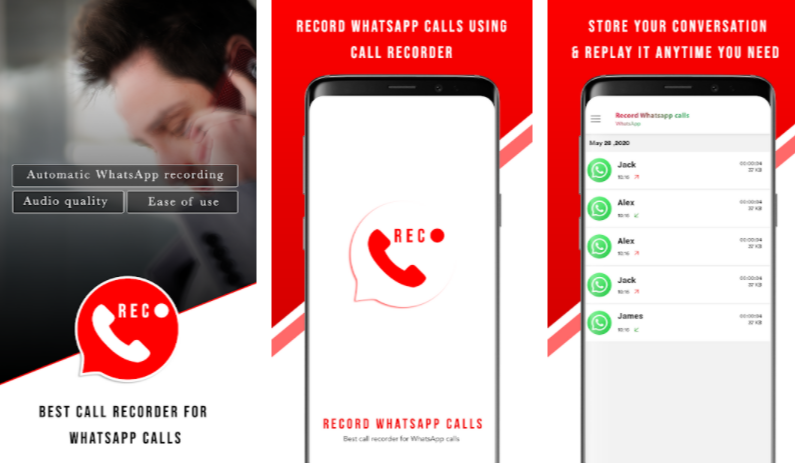 Purpose Of WhatsApp Call Recorder App