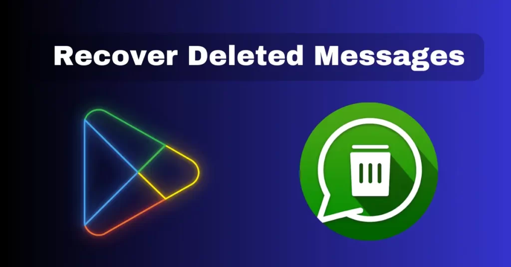 Recover Deleted Messages & Media Your Ultimate Solution - WhatsDelete App