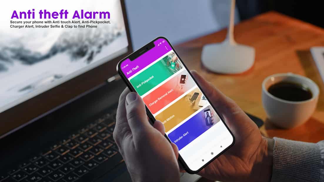 Theft Alarm App