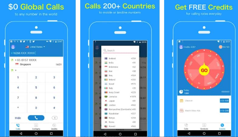 Use Of Any Call App, 200+ Countries Free Calls
