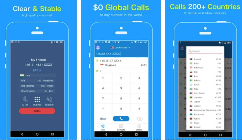 Use Of Any Call App, 200+ Countries Free Calls