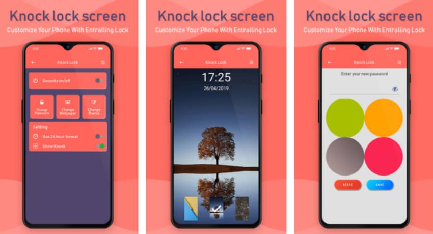 Use Of Knock lock App For Android