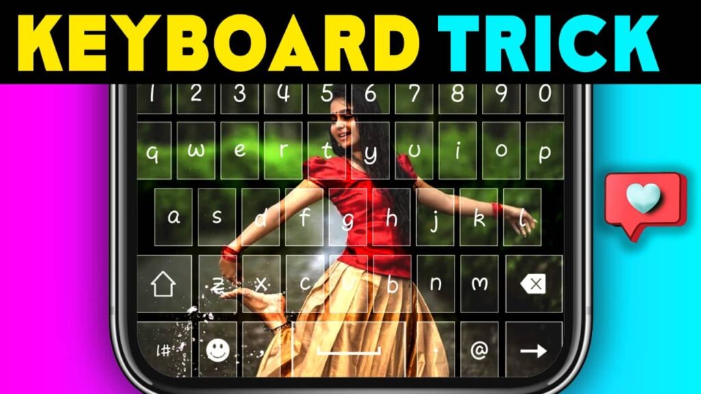 Use Of Photo Keyboard App