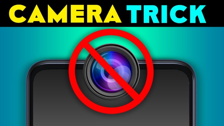 Use Of Stop Camera Blocker App