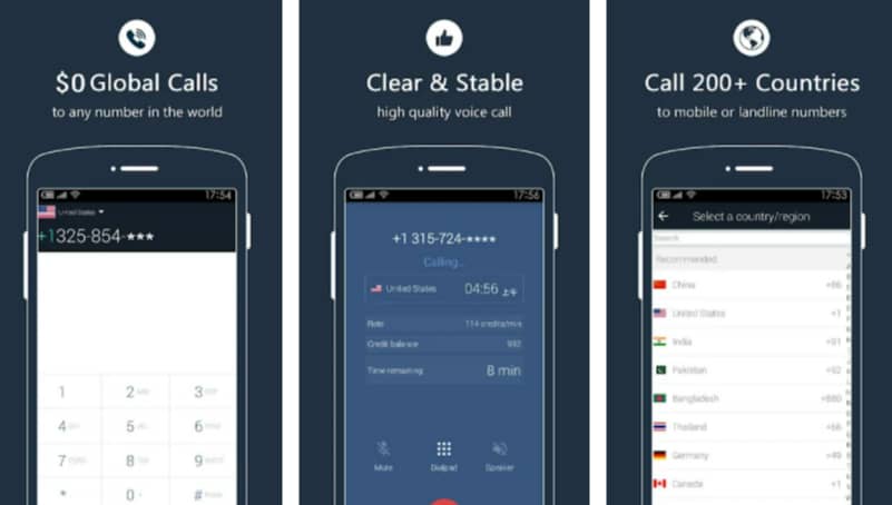 mobile Global Wifi Calling App