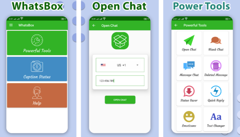 What Is Whatsbox Tools for chat app