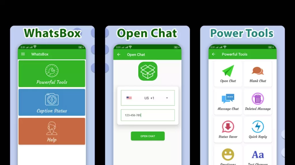 Whatsbox Tools App For Chat & View Profile App for android