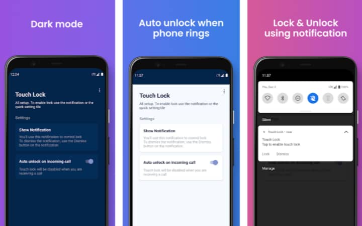 best incoming call lock app for android
