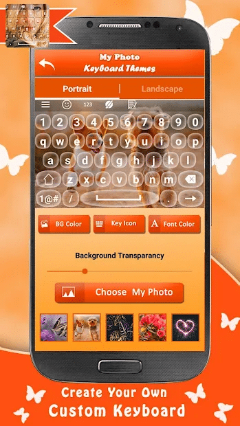 Use Of Photo Keyboard App