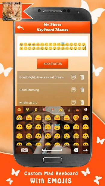 Use Of Photo Keyboard App