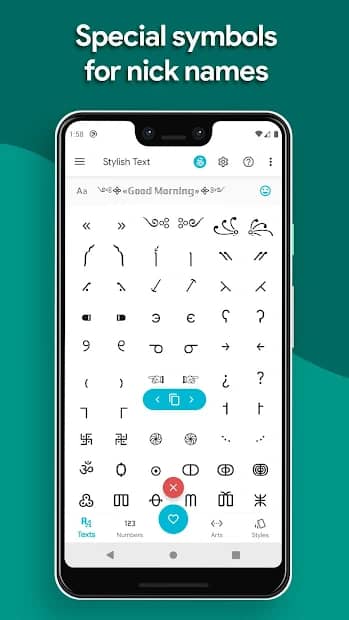 Stylish Text play store