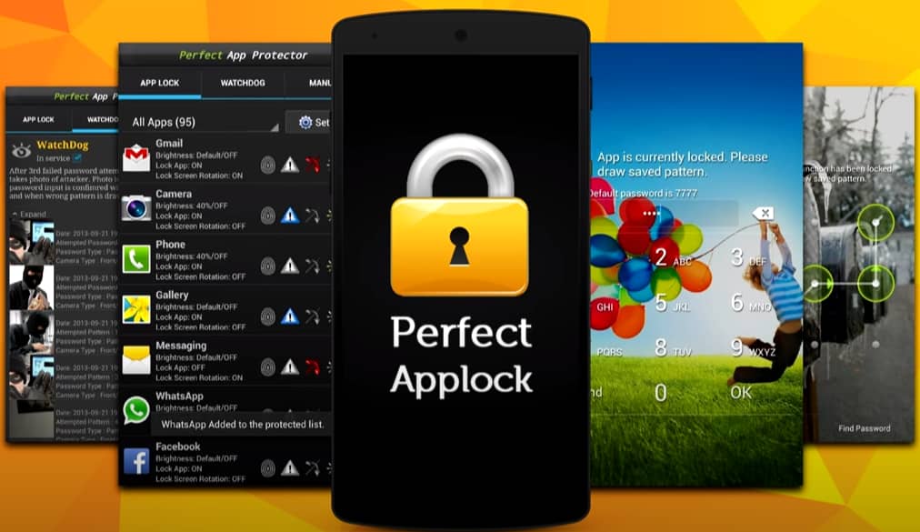 Best Perfect AppLock (Force App Protector)