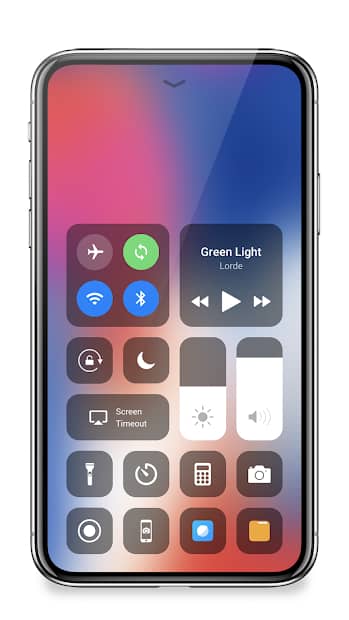 Control Center IOS 14 Control Center app TN Shorts