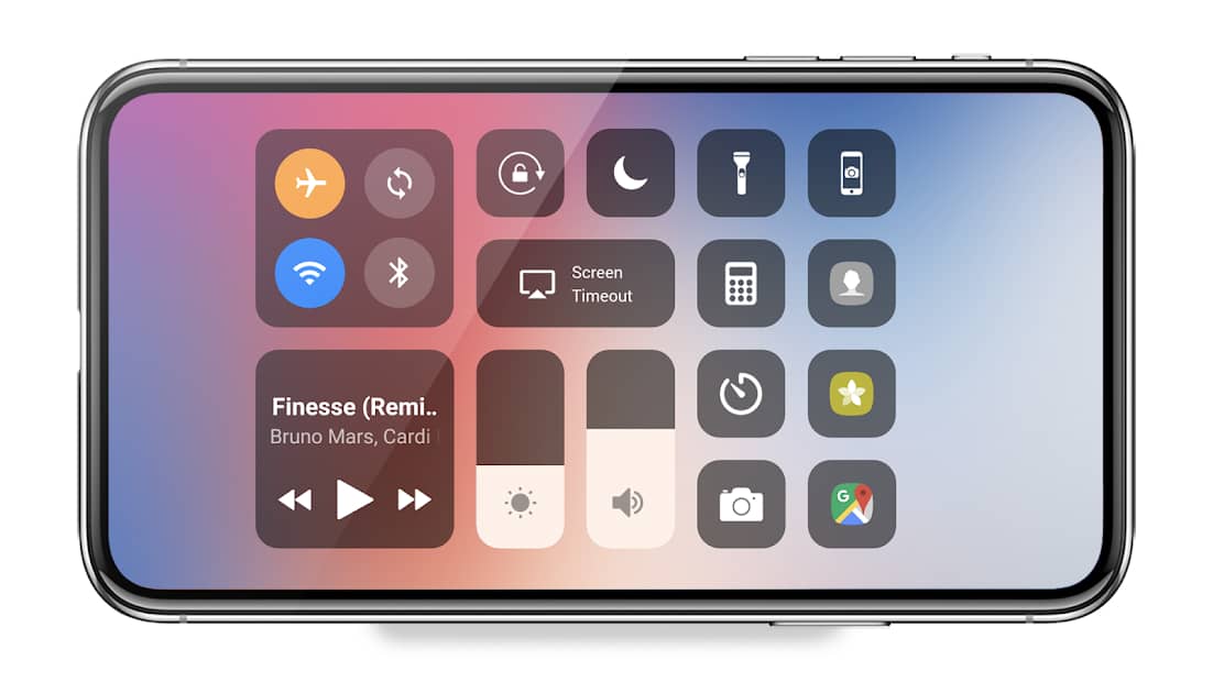 Control Center IOS 14 TN Shorts