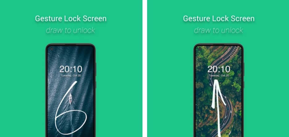 Draw Screen Lock App