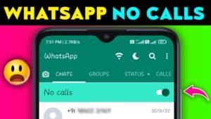 What Is No WhatsApp Calls
