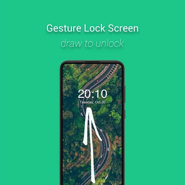 Draw Screen Lock App » TN Shorts