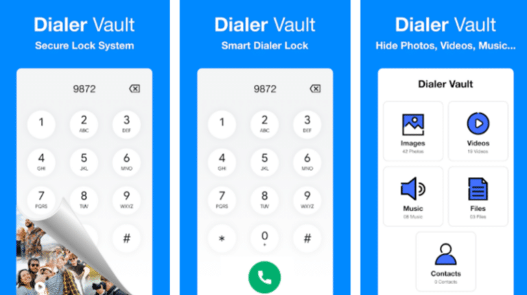 Dialer Vault App Hider [Dial Pad] » TN Shorts