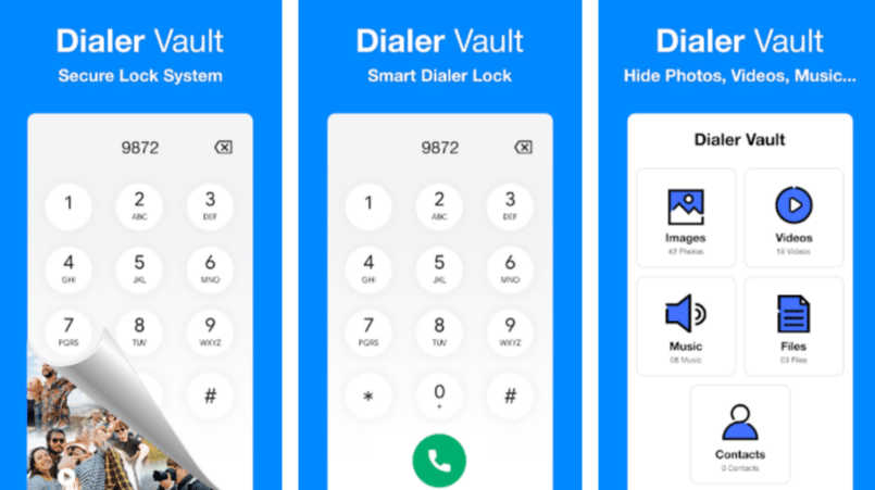Dialer Vault App Hider [Dial Pad]