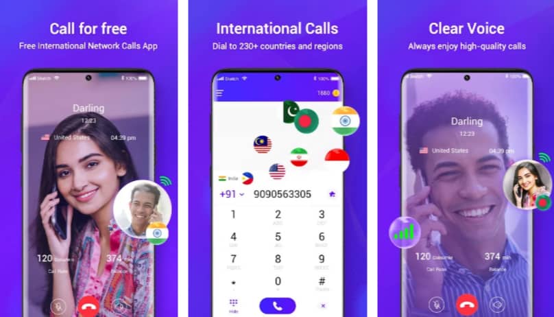 Global Phone Call App