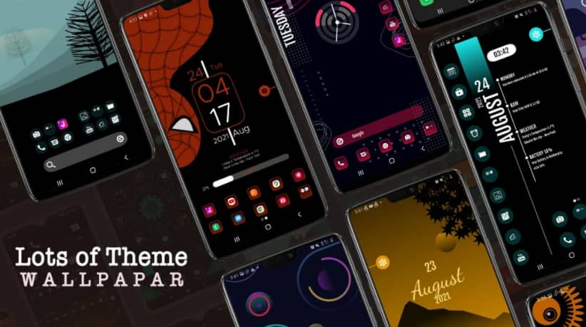 Modern Theme Launcher 2022