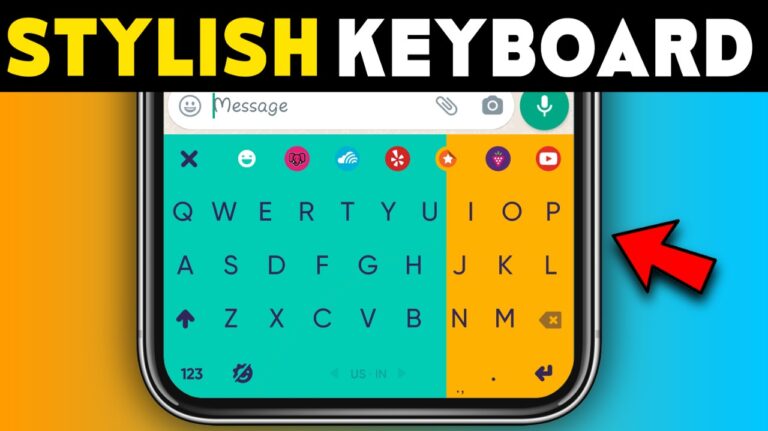 New Keyboard app 2022
