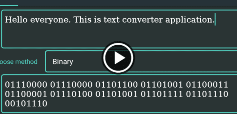 Use Of Secret Text With Encoder-Decoder