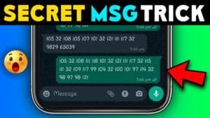 Use Of Secret Text With Encoder-Decoder