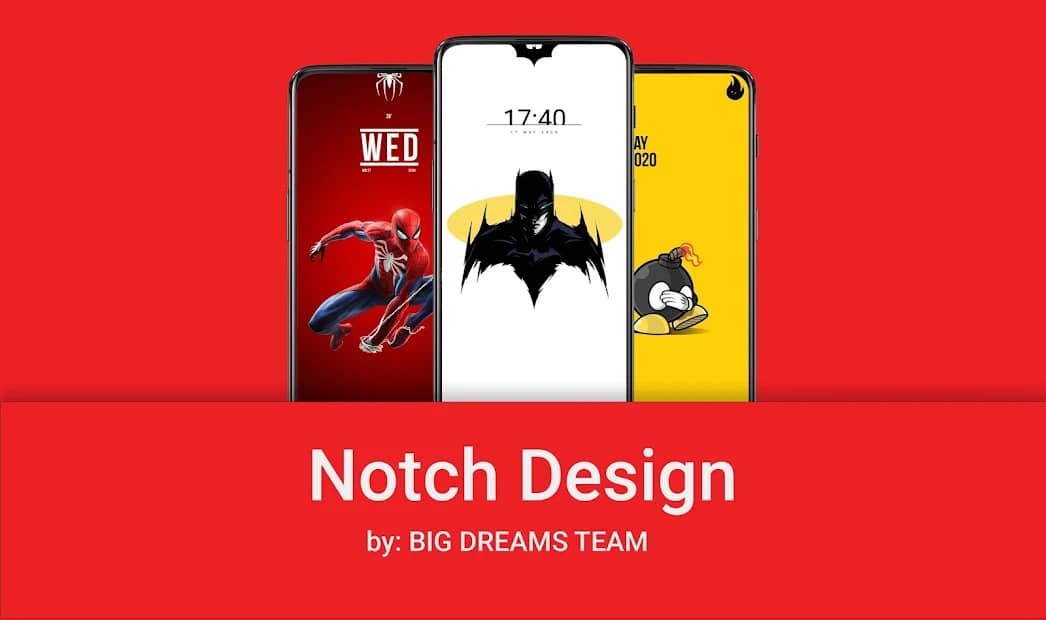 Notch Style For Mobile App