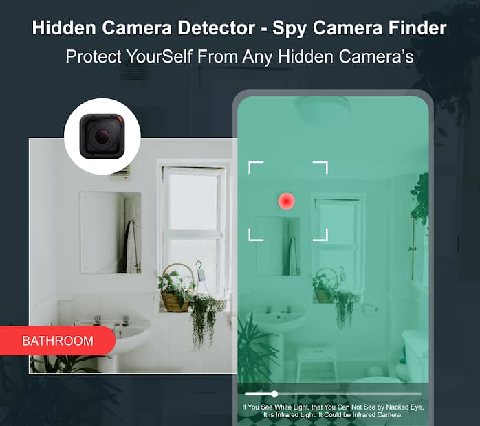 Find Camera Detector » TN Shorts