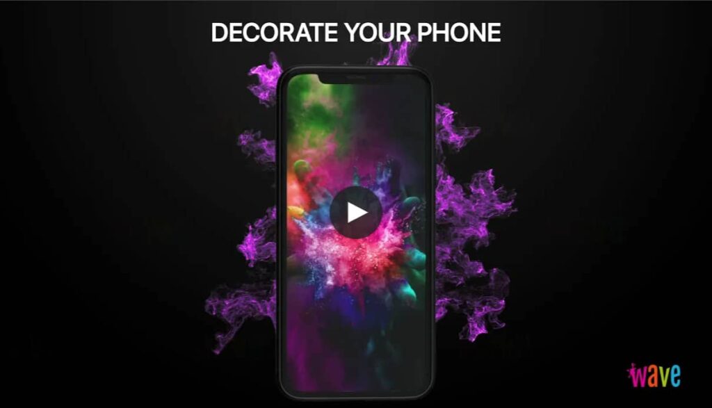 Call Animation Live Wallpapers Maker 3D