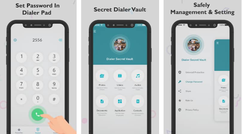 Secret Dialer Vault Hide Photos & Videos