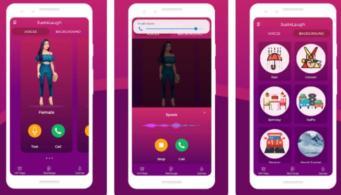 Female Voice Changer App