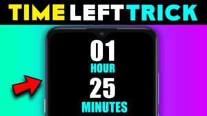 Time Left StayAway Phone Lock